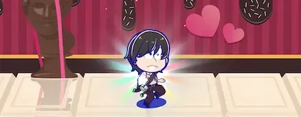 衣装ガチャ（6つ子にメロメロバレンタイン大作戦）