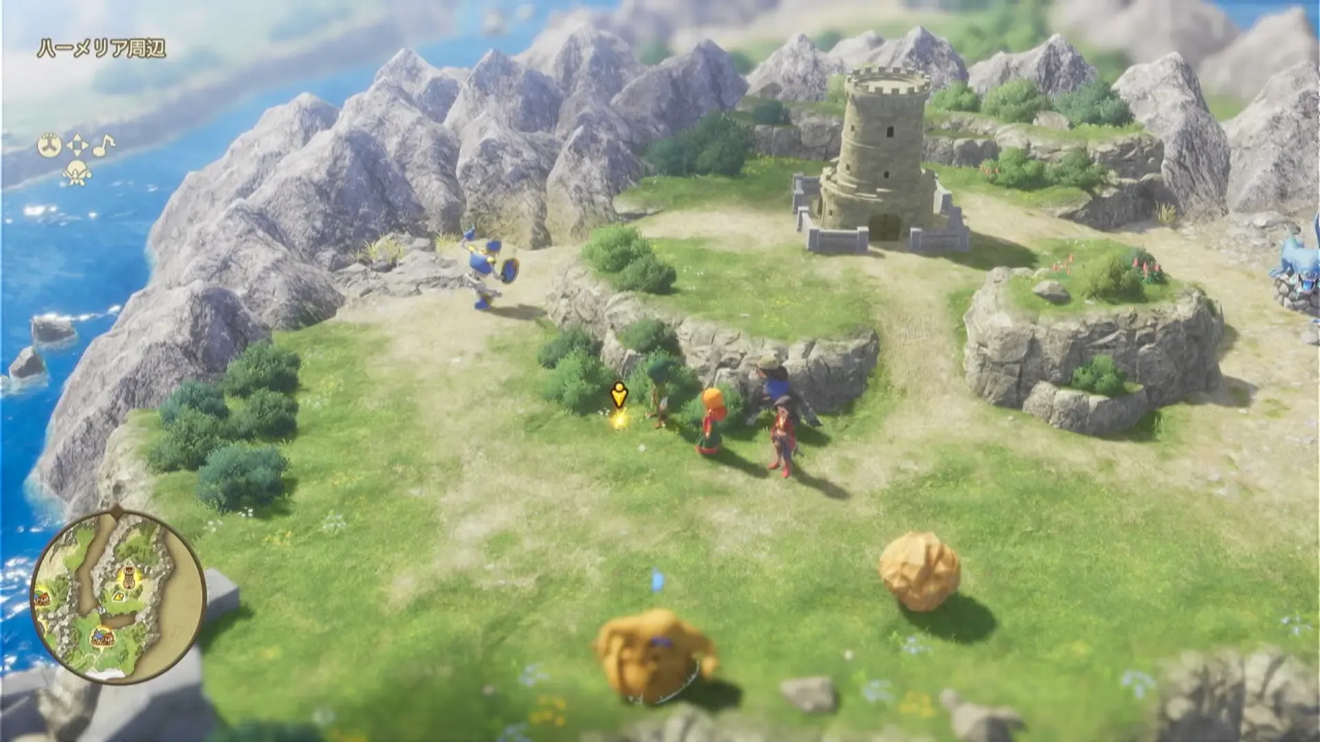 ちいさなメダル見た目画像