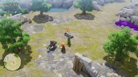 倒れている僧侶