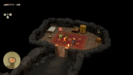 さんぞくのカシラ