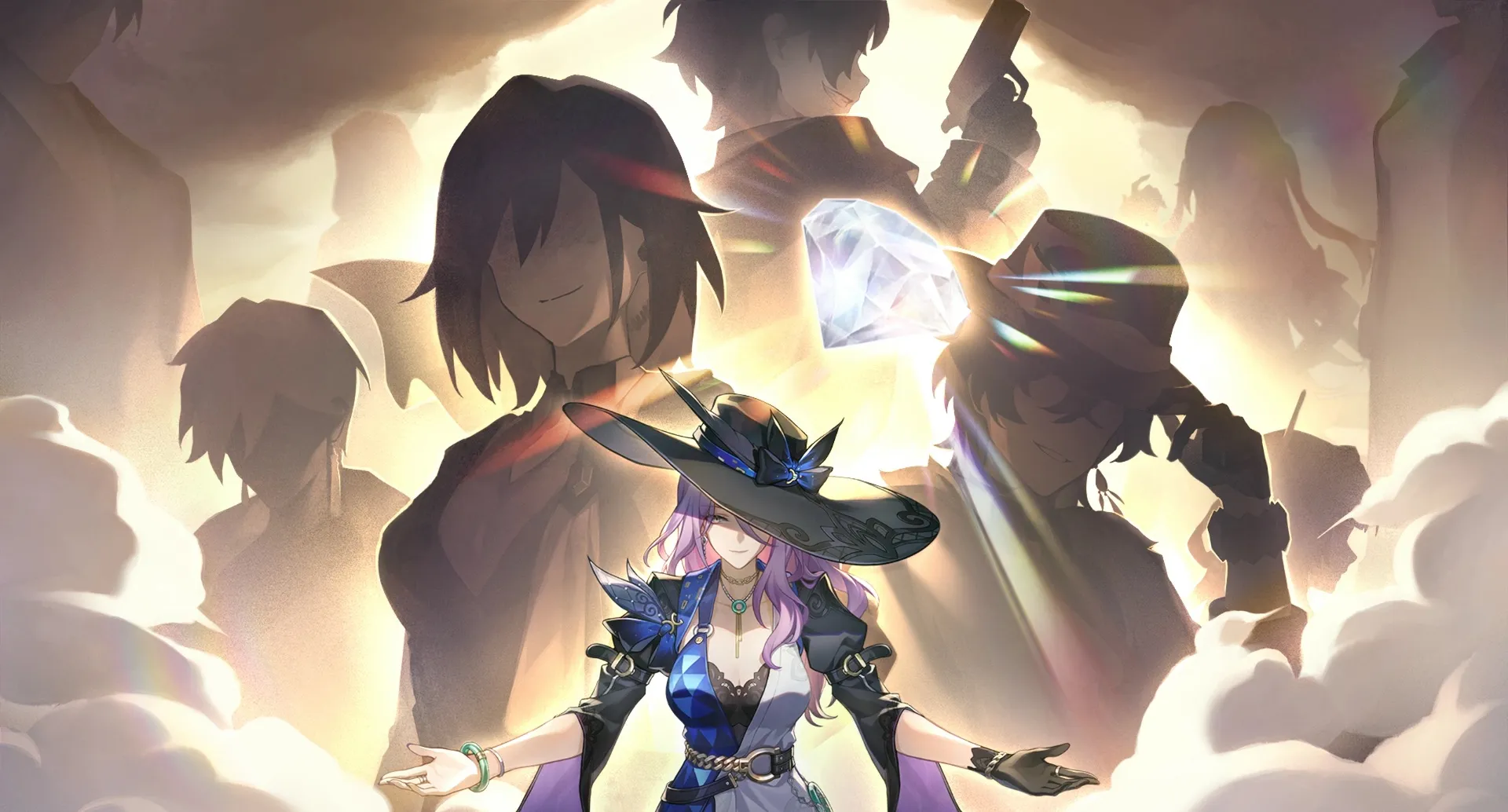 十の石心スチル