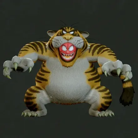 ワータイガー画像