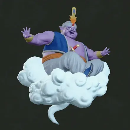 ランプのまおう画像