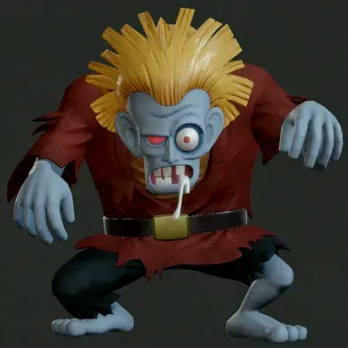 リビングデッド画像