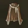 毛皮のマント画像