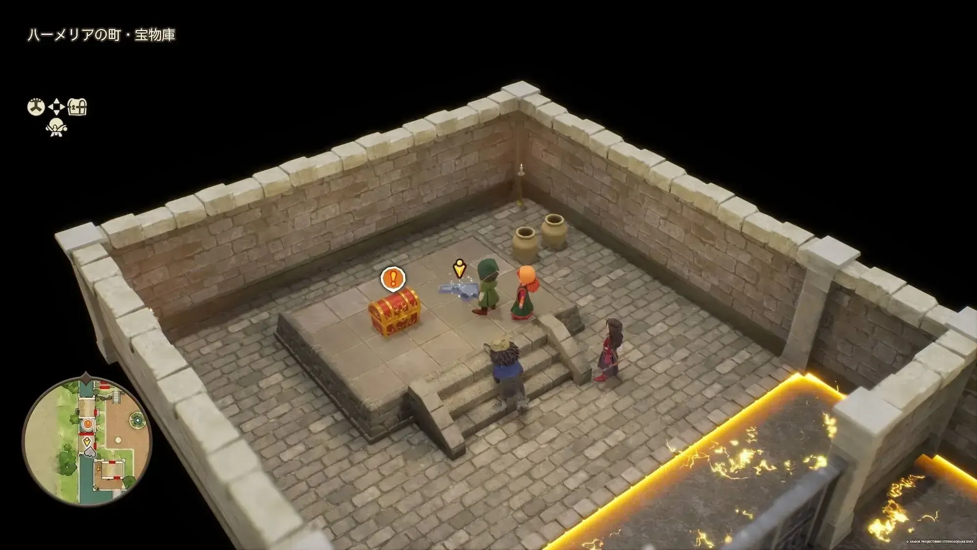 ふしぎな石版・灰