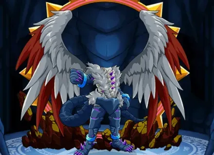 獄雷剣斬龍レグナザードの鎧Ⅲの画像