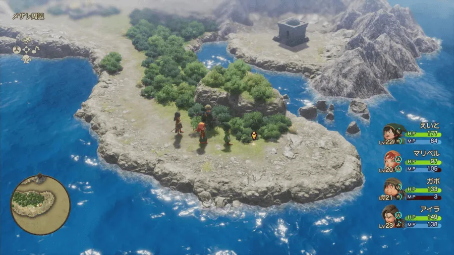 すばやさのたね見た目画像