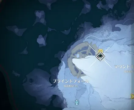 名もない探索者の出現場所