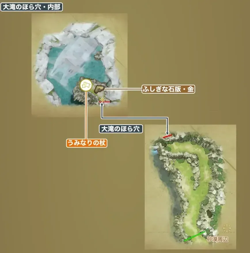 大滝のほら穴画像_1