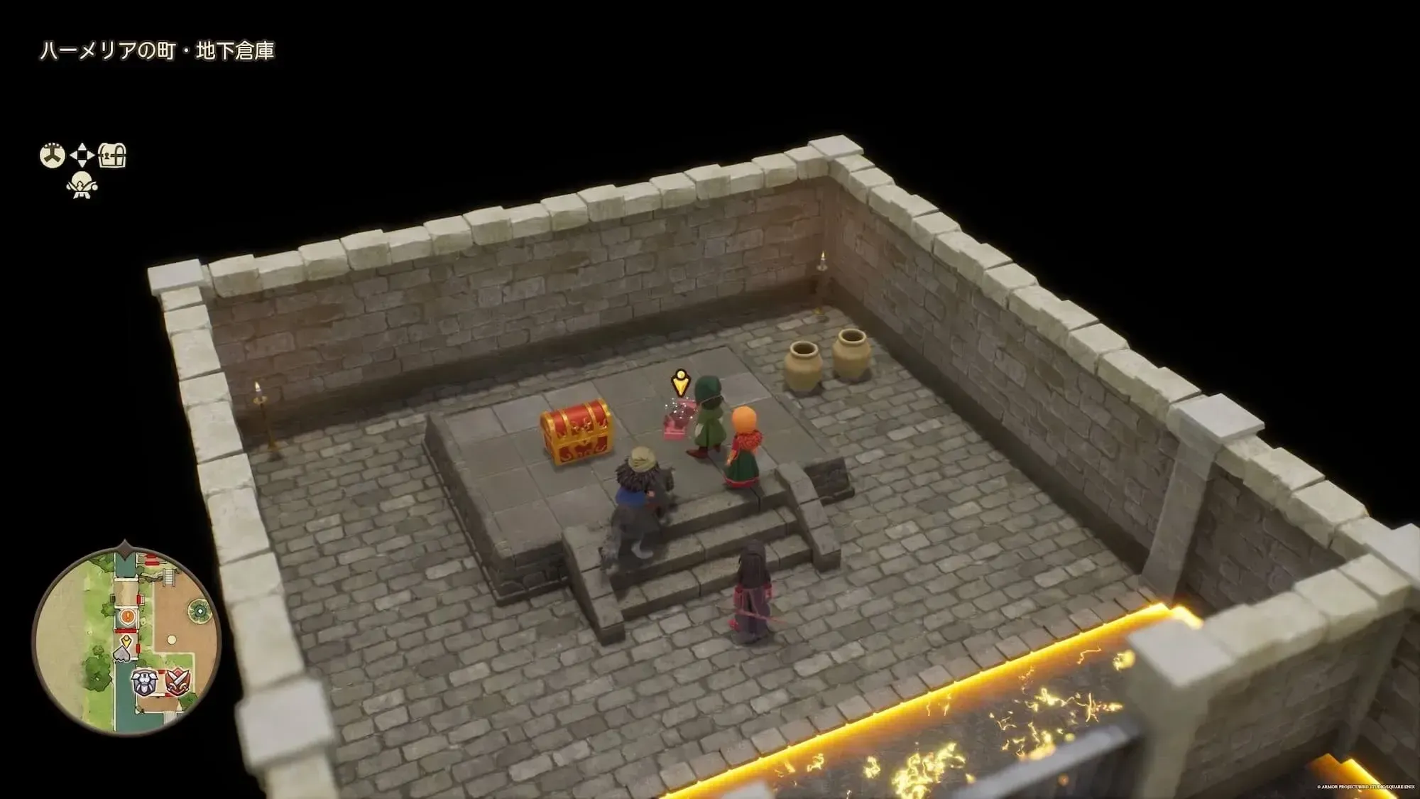 ふしぎな石版・赤