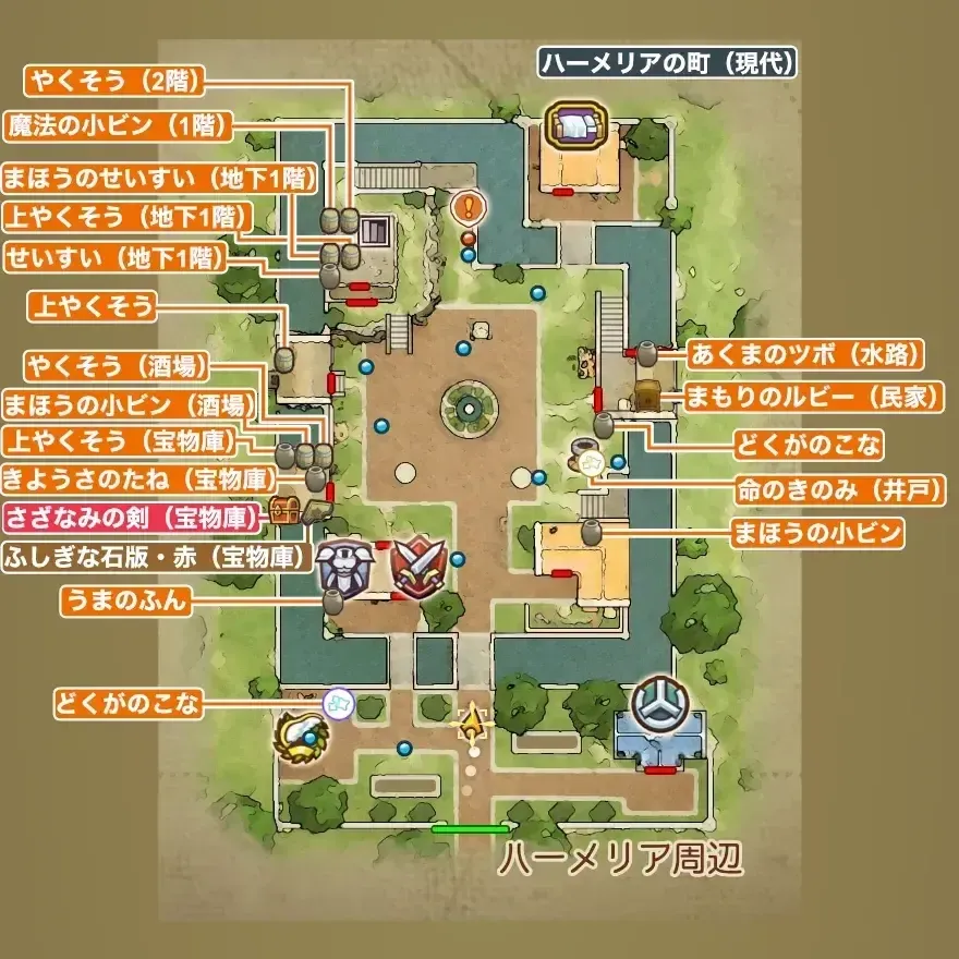 ハーメリアの町画像_1