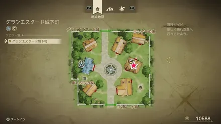 盗賊の鍵開けられる宝箱のマップ