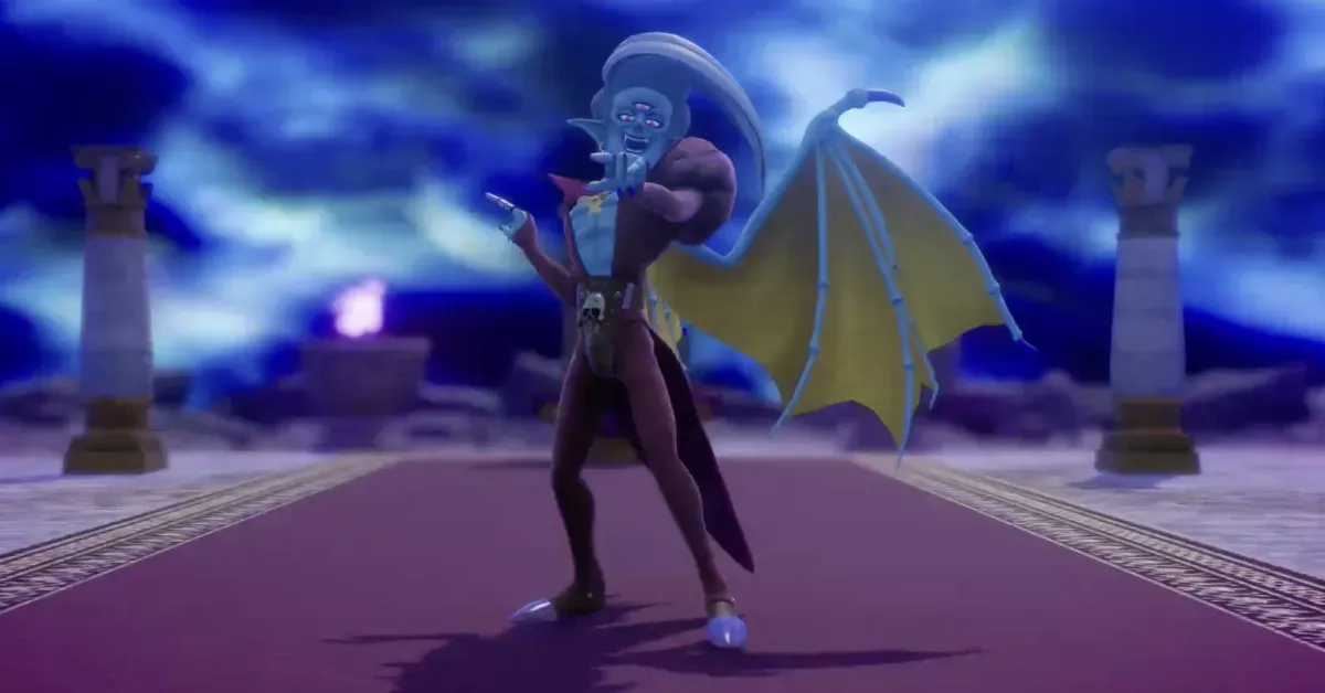 オルゴデミーラ第1形態（1回目）