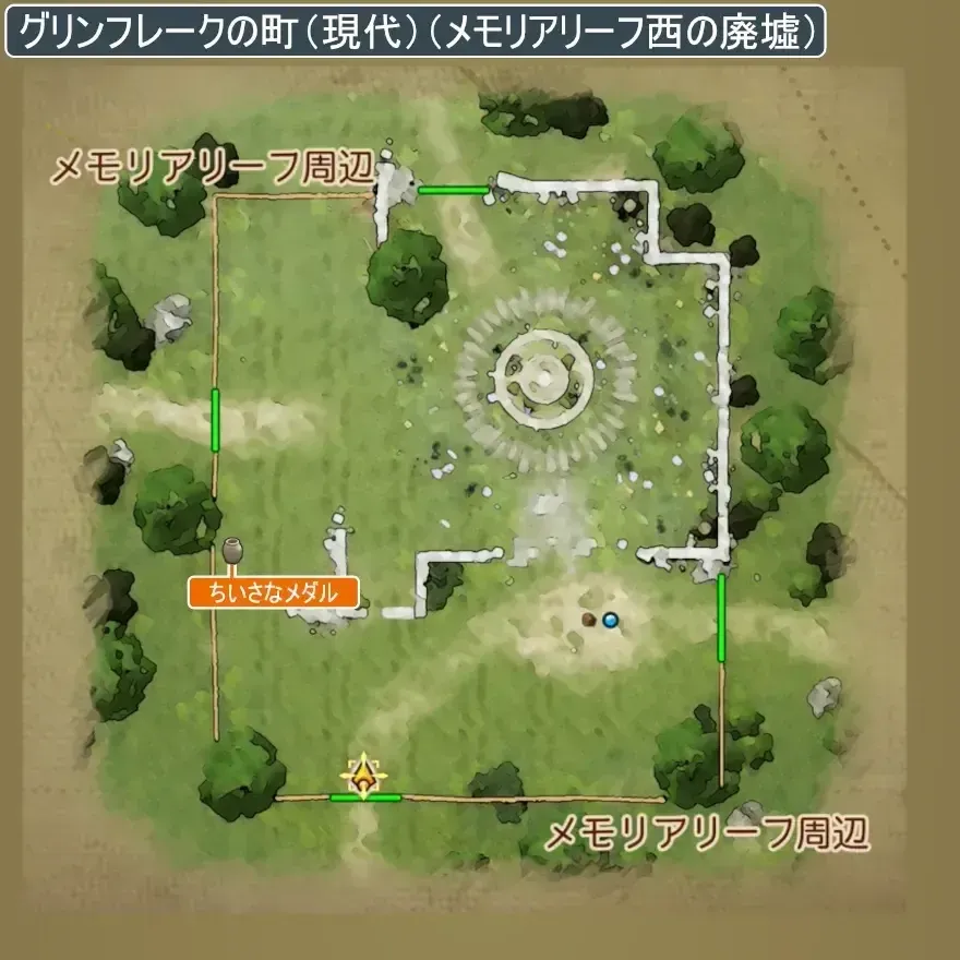 グリンフレークの町画像_1