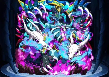 冥淵骸王龍スカルヴェインの画像