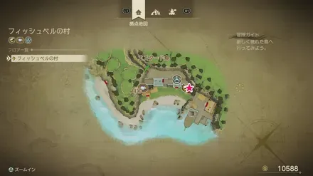 盗賊の鍵開けられる宝箱のマップ