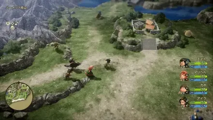 ハーメリアの町の行き方