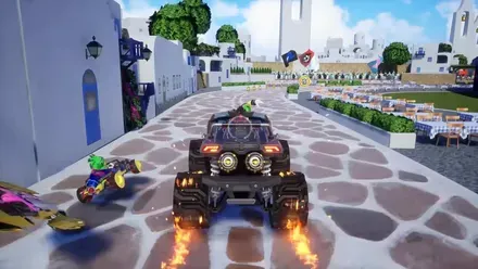 ソニックレーシング クロスワールド