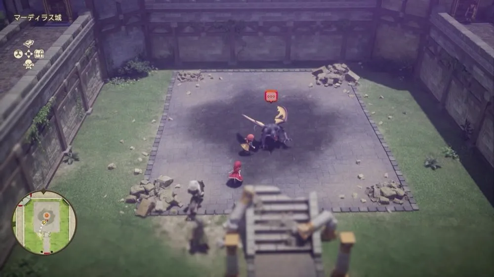 ゼッペルと会話