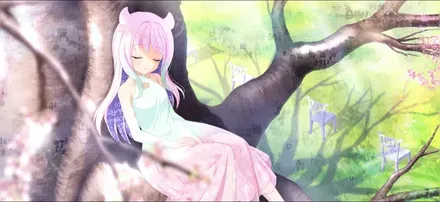 幸せな未来を夢見て画像