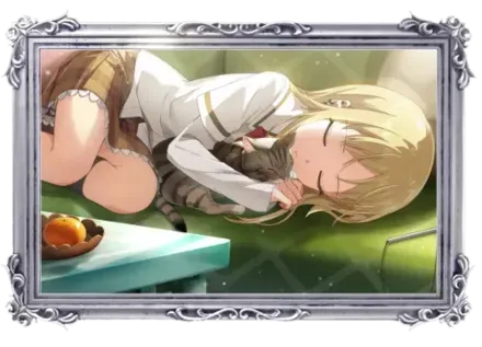 穏やかであたたかな眠り画像