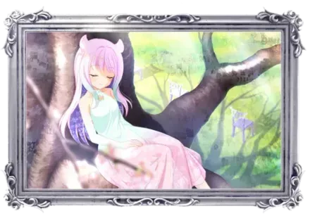 幸せな未来を夢見て画像