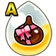 チョコレートの心珠