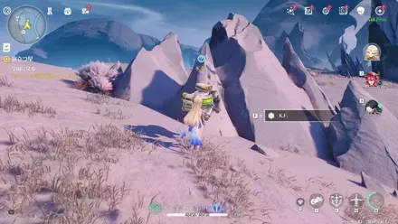 氷鏡を打ち砕けの場所マップ