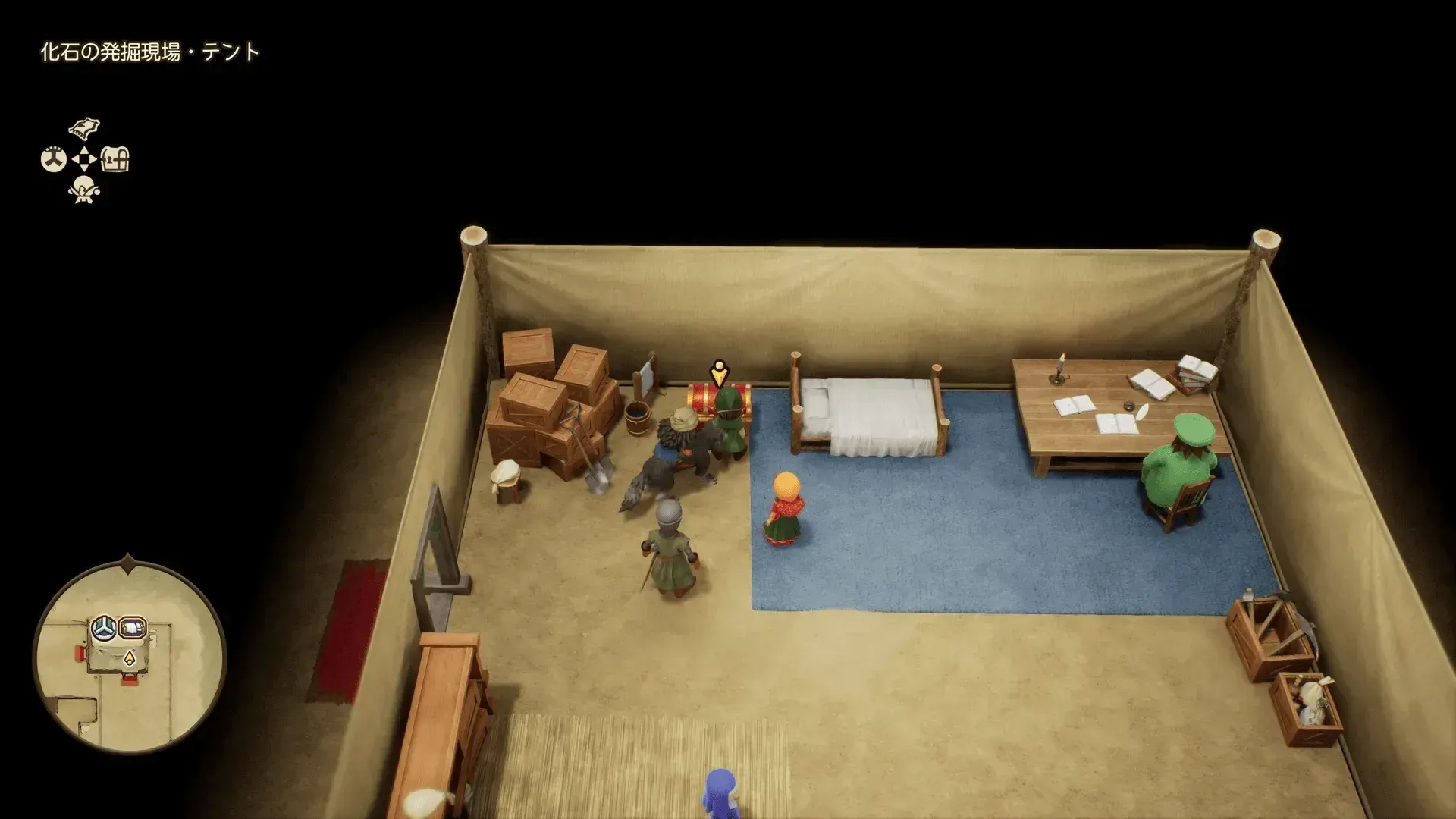 盗賊の鍵開けられる宝箱の見た目