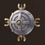 はぐれメタルの盾画像