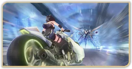 全開疾走！スピードと激情！