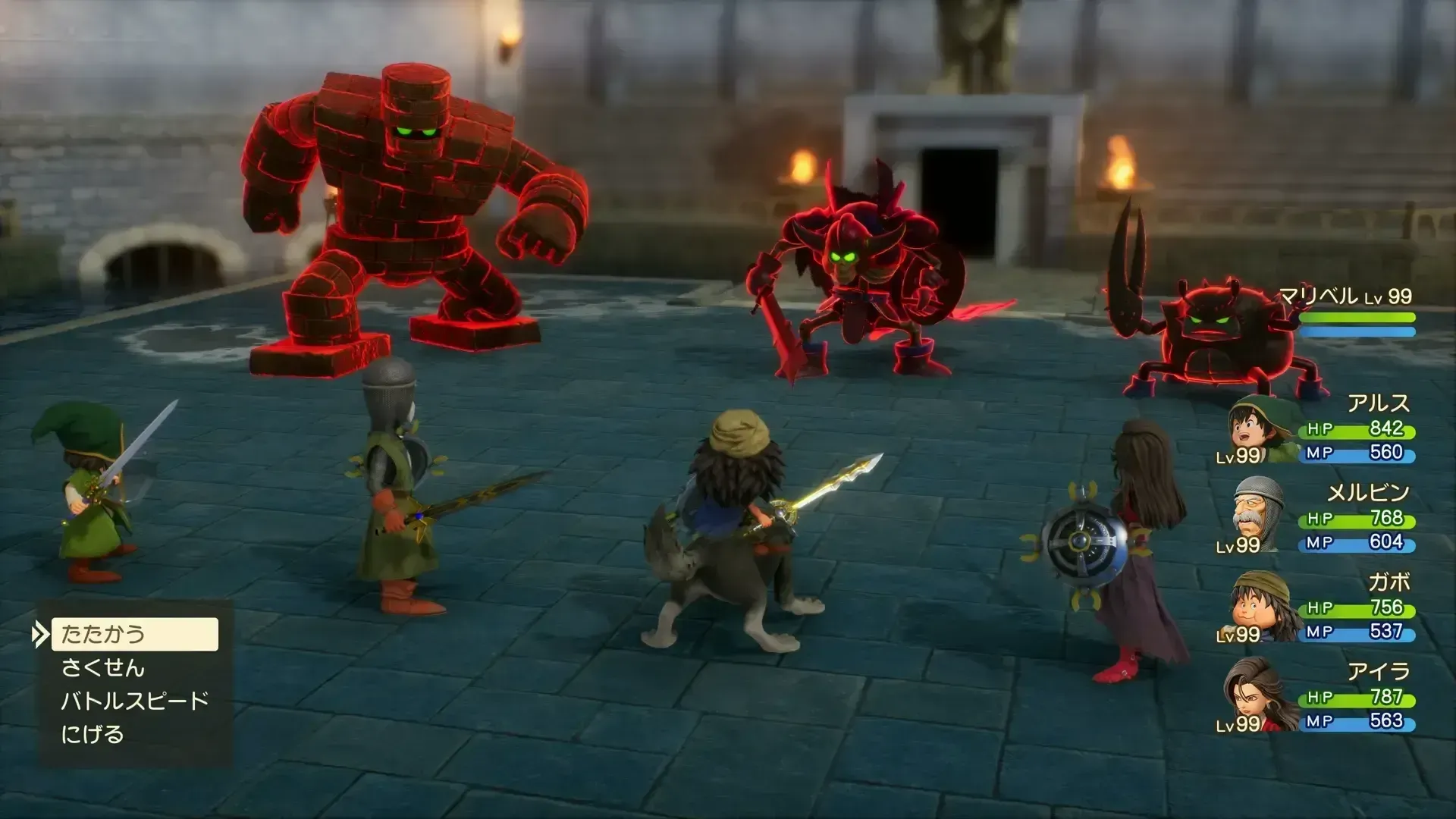 次は闘技場・修羅の道に挑戦