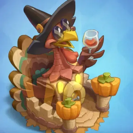 ラッキーターキー