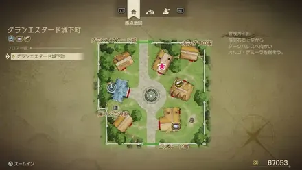 盗賊の鍵開けられる宝箱のマップ