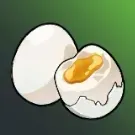 クモワシの卵画像