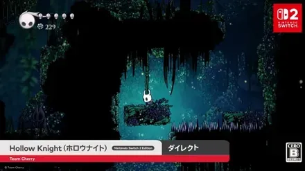Hollow Knight （ホロウナイト）