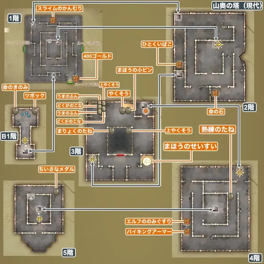 山奥の塔画像_1
