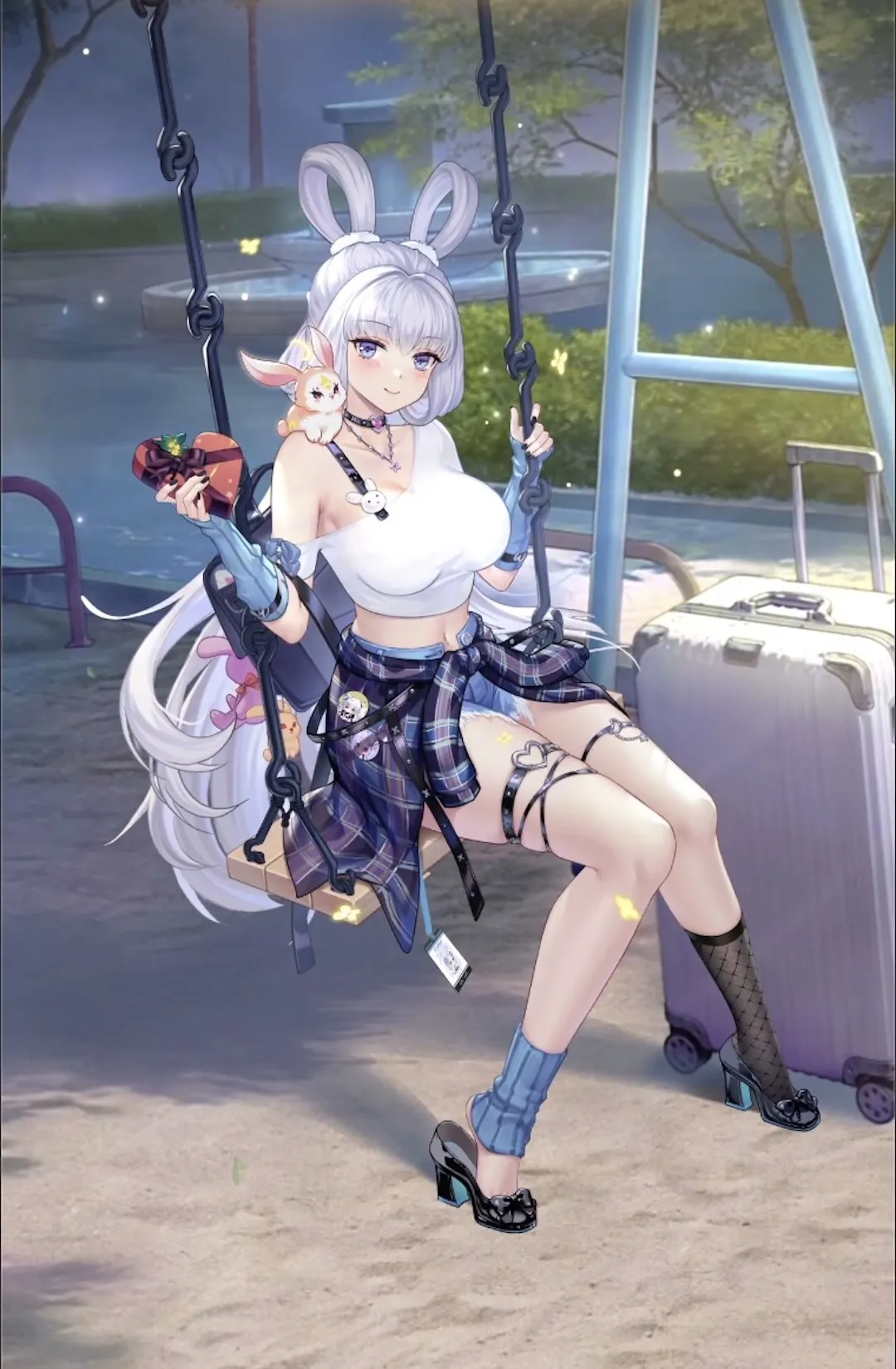 ［月下の邂逅］嫦娥の画像