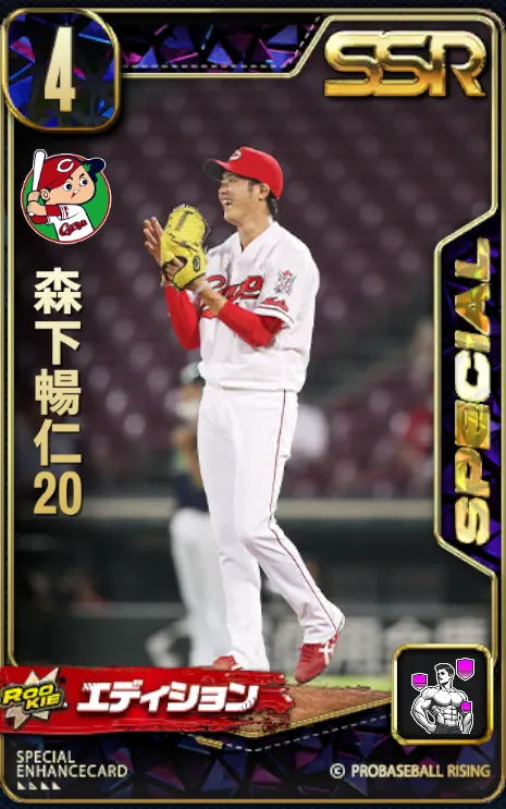 森下暢仁20・2の画像