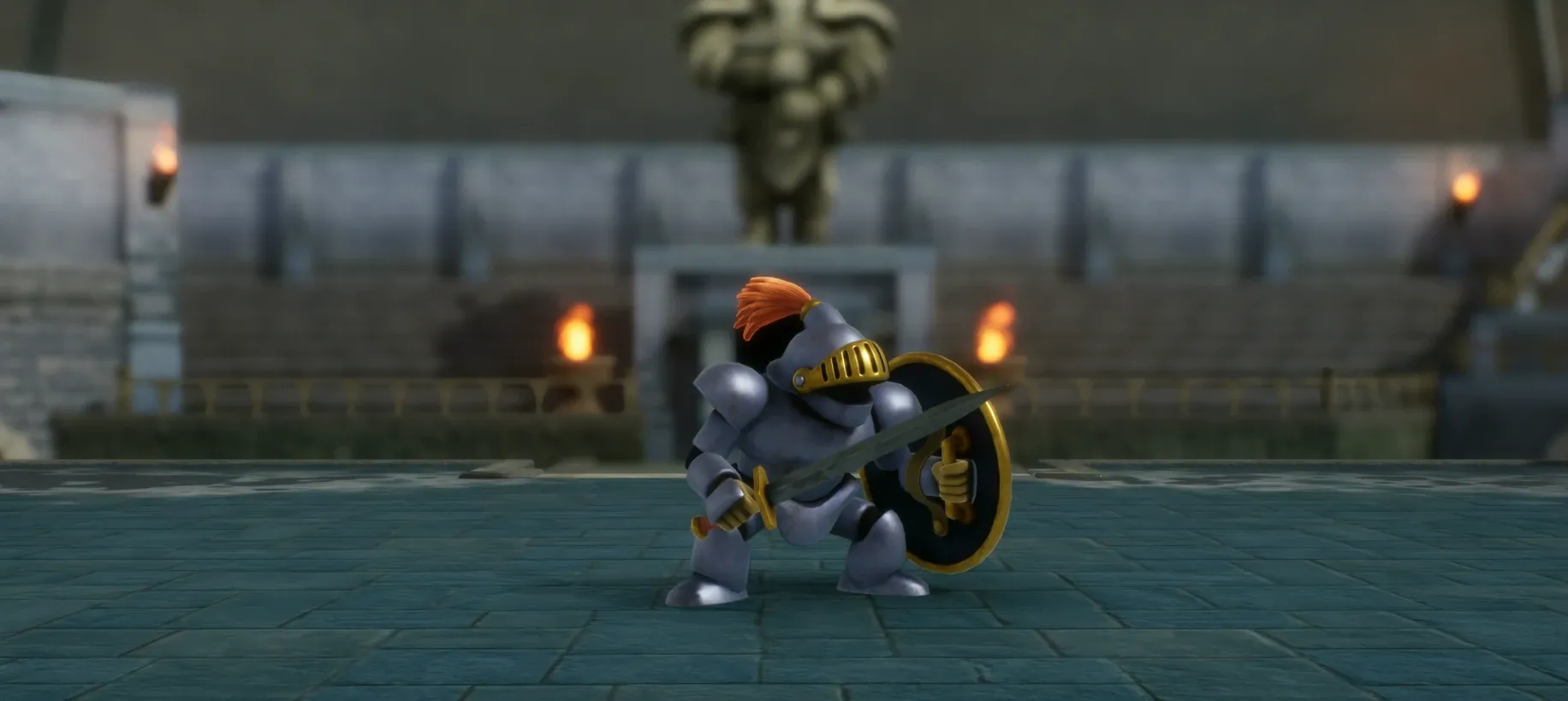 不敗の闘士ベムン