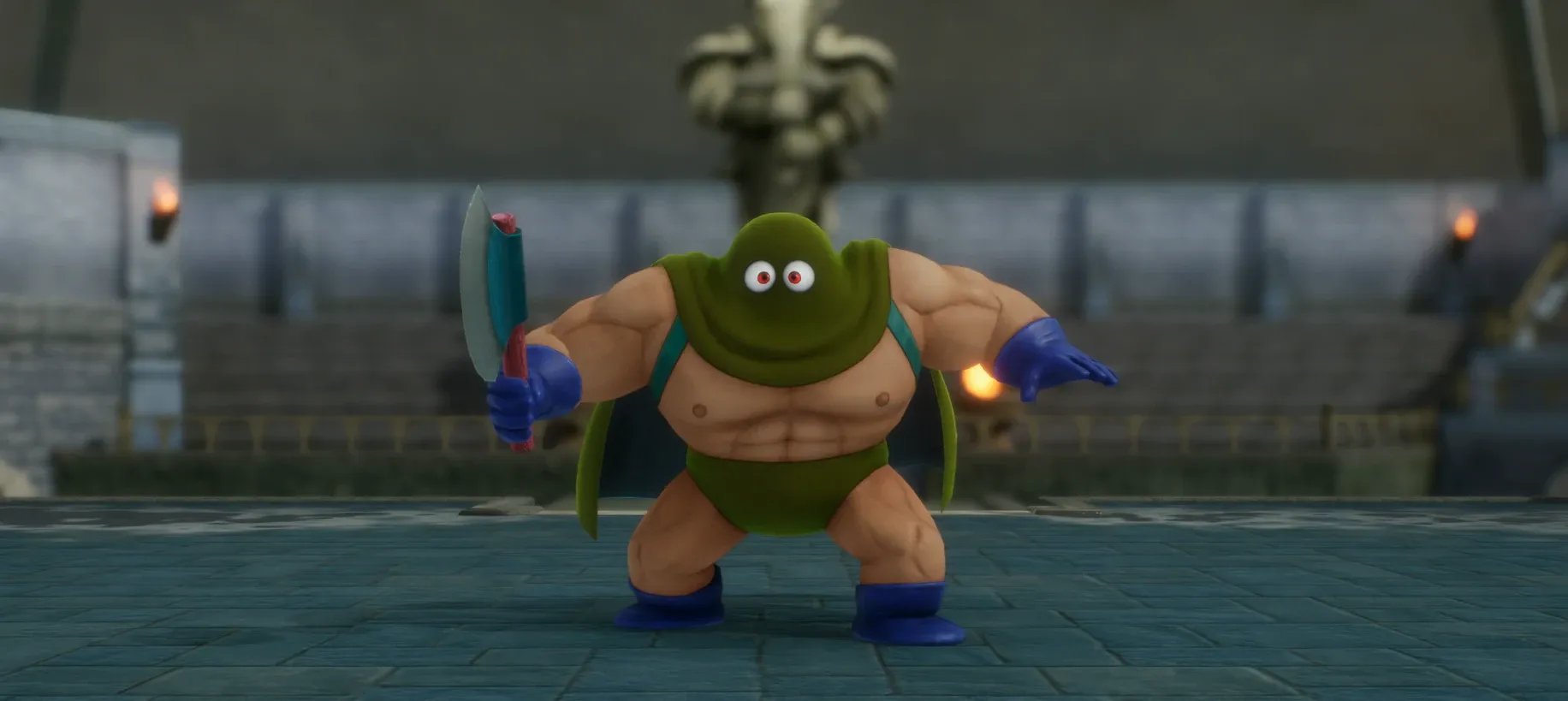 怪腕の悪党ムチュド