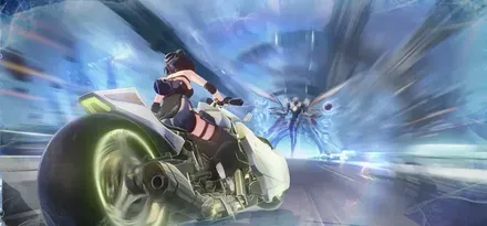 全開疾走！スピードと激情！