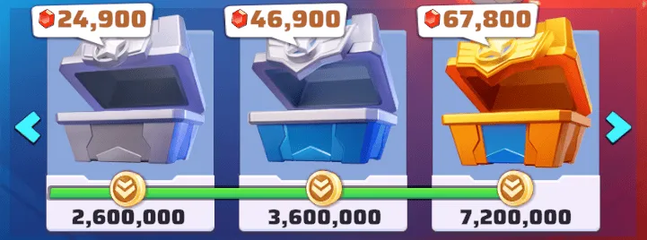 9段階目の報酬を獲得すると抽選に参加できる