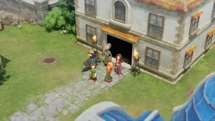 28-9屋敷を出るとイベント