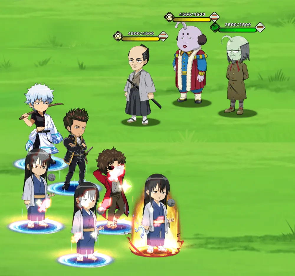 進むごとに敵が強くなる