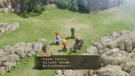 ぺぺと小屋で話す