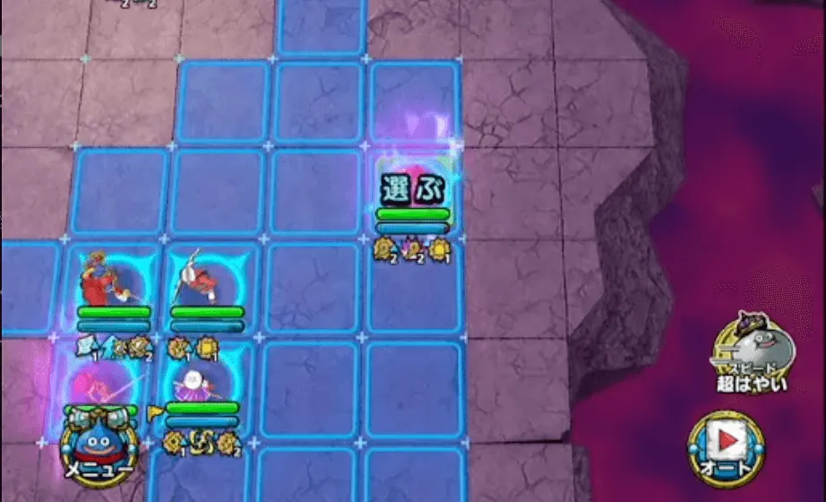 天雷マリベルは敵から狙われない位置に逃す