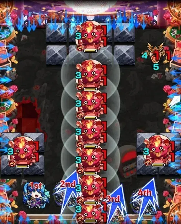 ディジェン ステージ