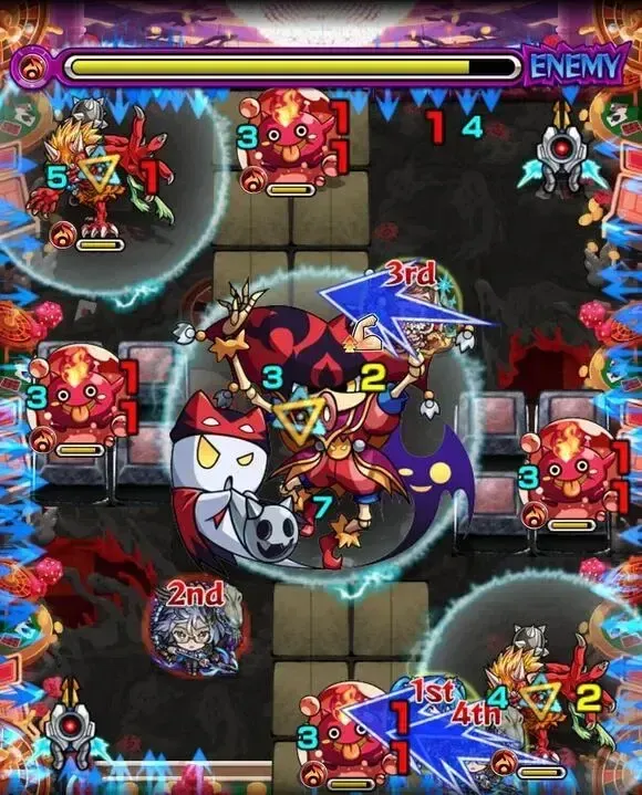 ディジェン ステージ